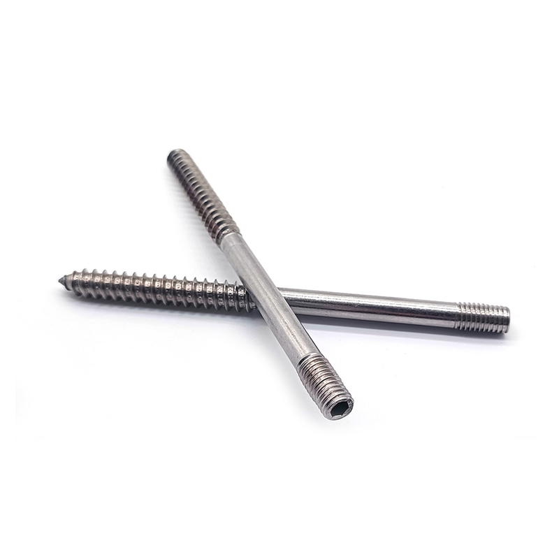 Chinese Customized Stainless Steel Hex Socket Head Hanger Bolts with Self Tapping