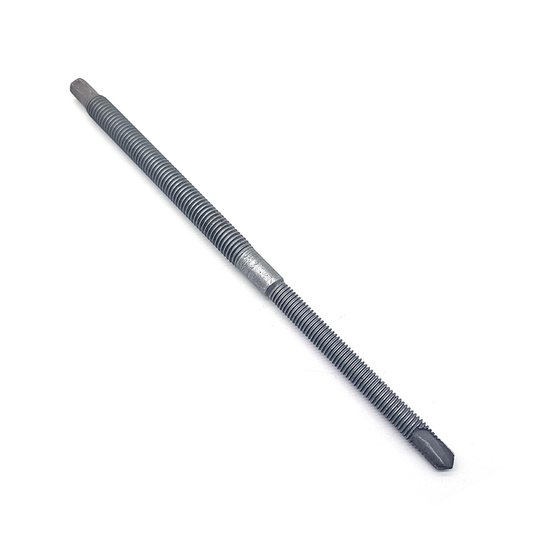 Customized Solar Zinc-Nickel Alloy Hanger Bolts with Self Drilling Goods in Stock