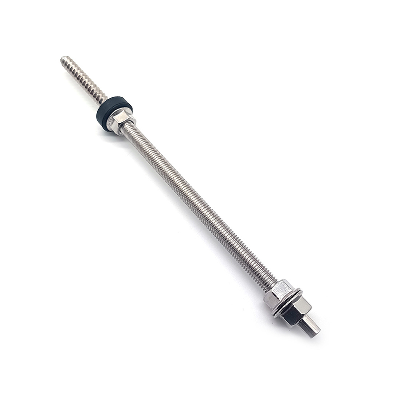  Hot Sales Photovoltaic Stainless Steel 304 Solar Hanger Bolt for Brazil