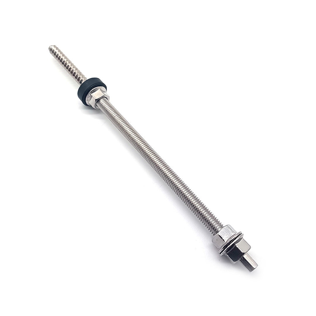  Hot Sales Photovoltaic Stainless Steel 304 Solar Hanger Bolt for Brazil