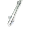 Large Spiral Blades HDG Ground Piles Screw Foundation with Round Head