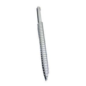 Q235B Q355B HDG N Series Ground Screw Foundation Piles 