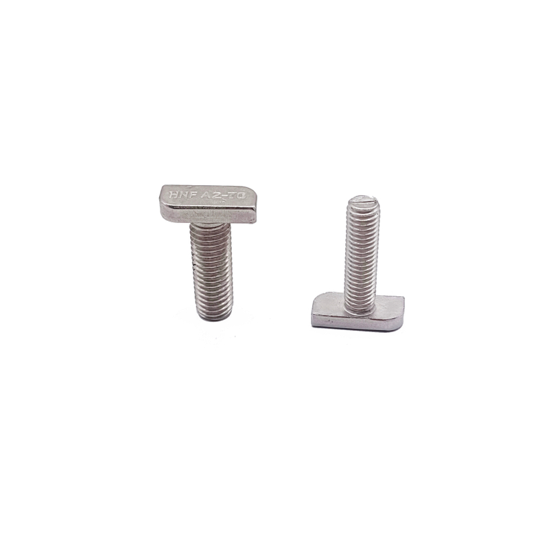 M8 Stainless Steel 304 316 A2-70 Hammer Head Bolts T Shape Bolts