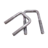 Grade 6.8 Carbon Steel Hot Dip Galvanized Square U Shape Bolt