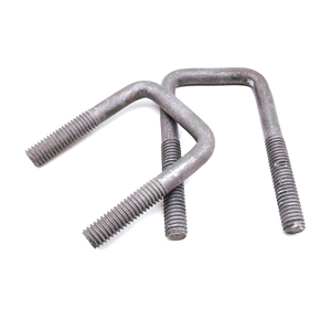 Grade 6.8 Carbon Steel Hot Dip Galvanized Square U Shape Bolt