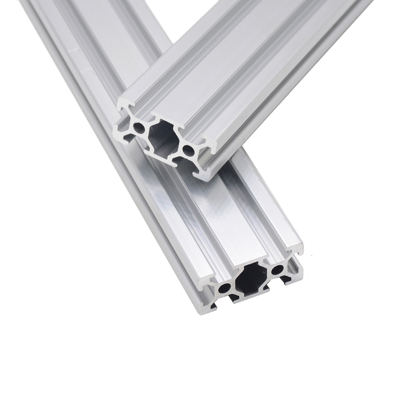 AL6005/AL6063 Photovoltaic Panel 2020 Aluminum Profiles Extrusion for Solar Mount System