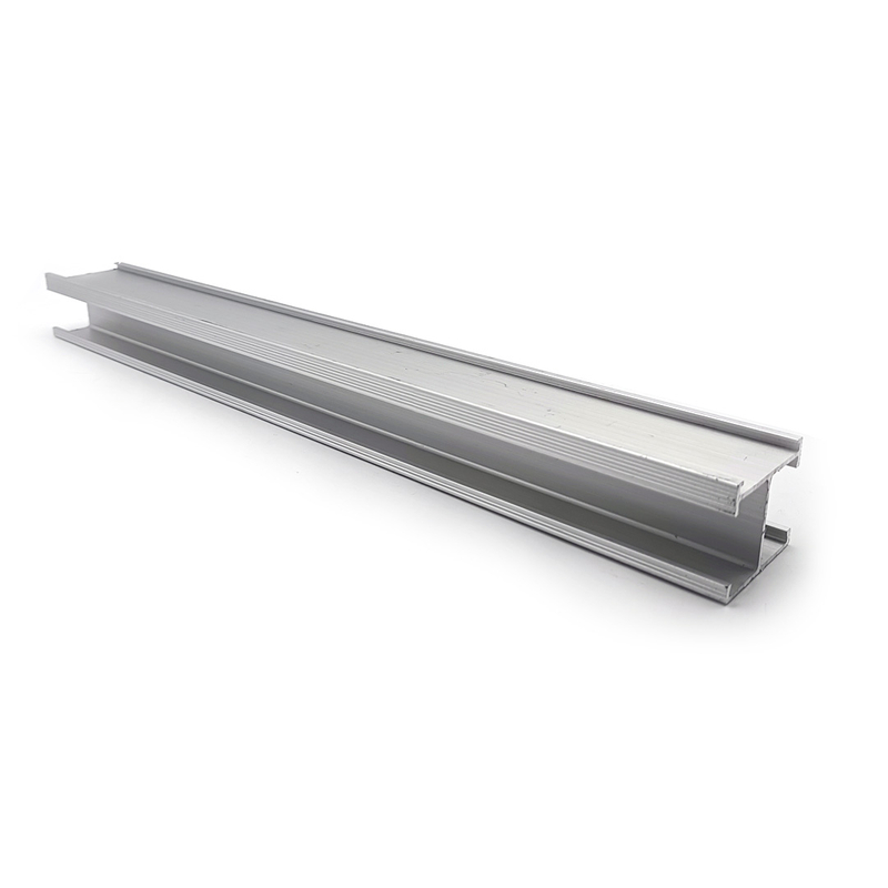 Factory Wholesale H-shaped Extruded Aluminum Profiles Rail for Solar Panel