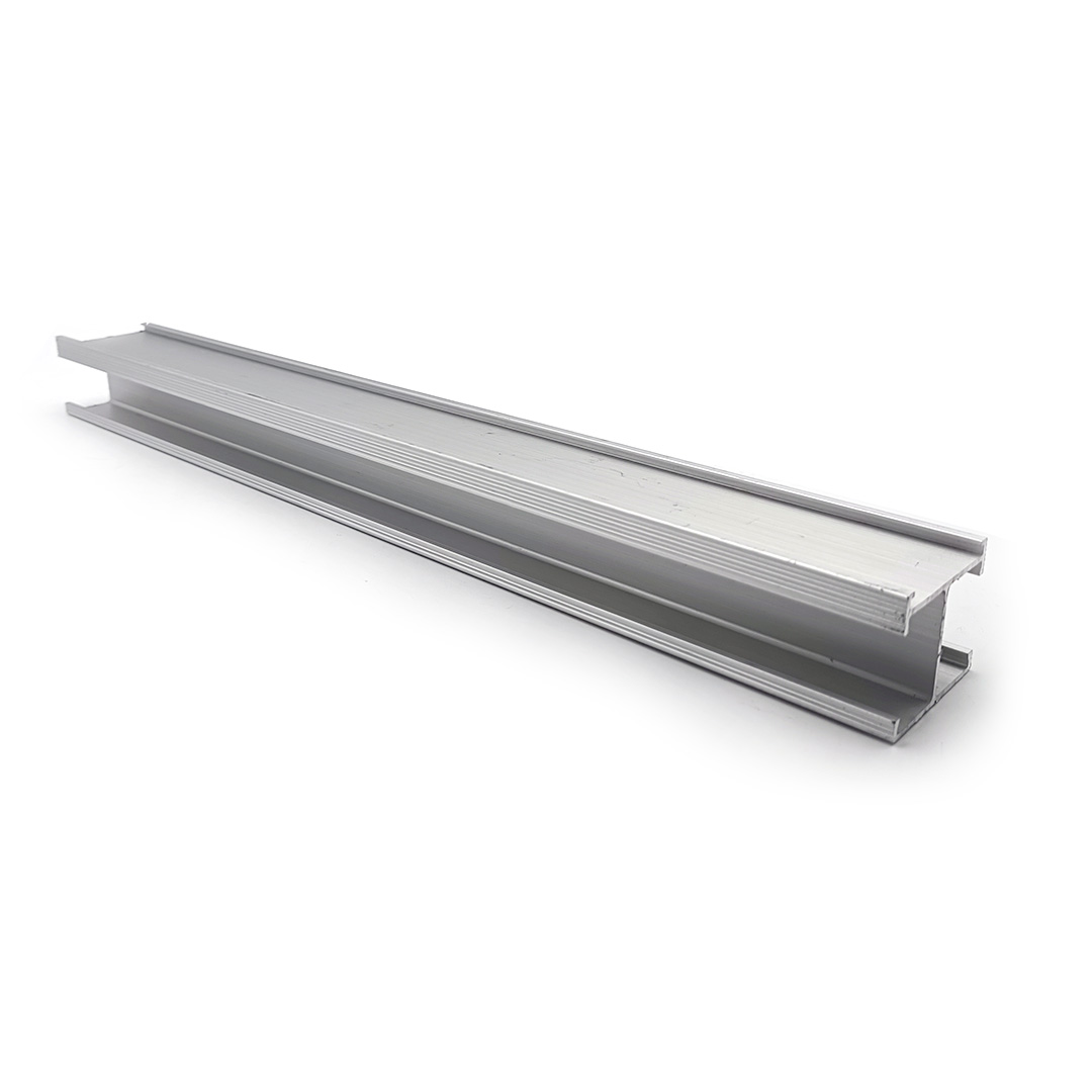 Factory Wholesale H-shaped Extruded Aluminum Profiles Rail for Solar Panel
