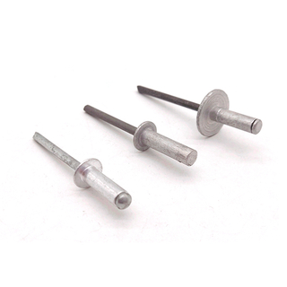 Aluminum/Steel POP Rivets 2.4mm 3.2mm 4mm 5mm Standard Open Dome Head Blind 