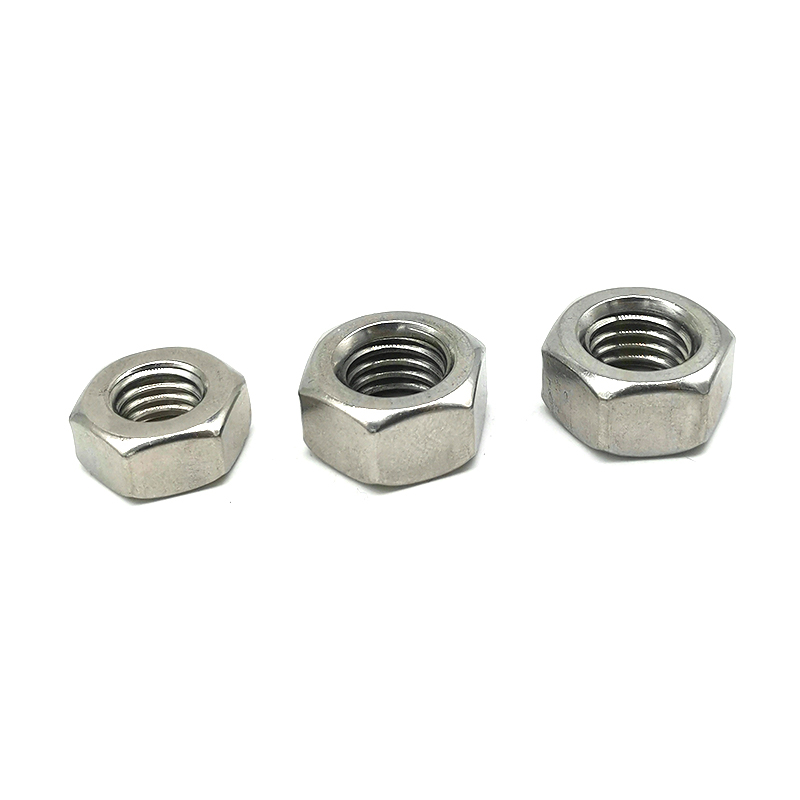 Stainless Steel Nutsm4 M5 M6 M8 M10 Hex Nut 