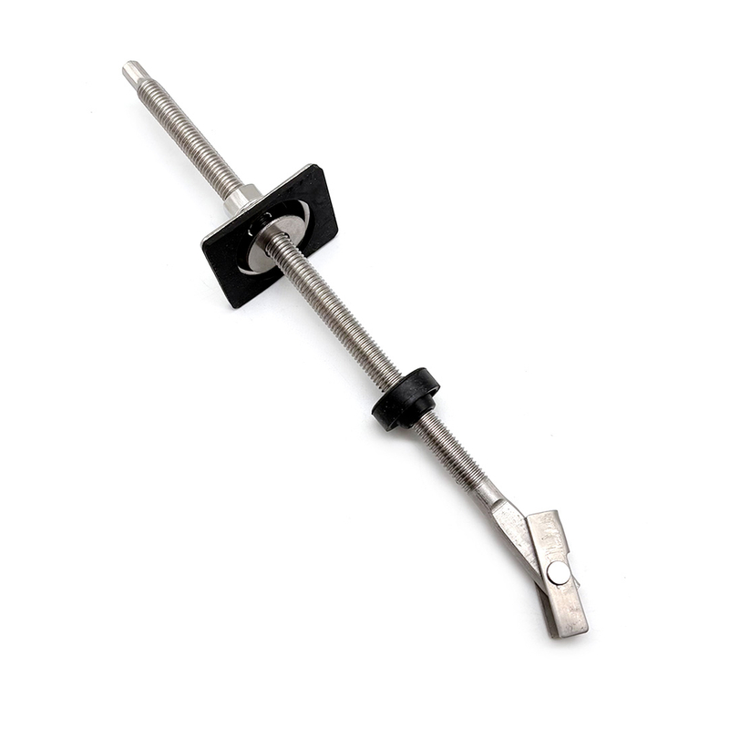 Solar Stainless Steel Self Locking T Bolt for Purlin Metal Roof Mounting System