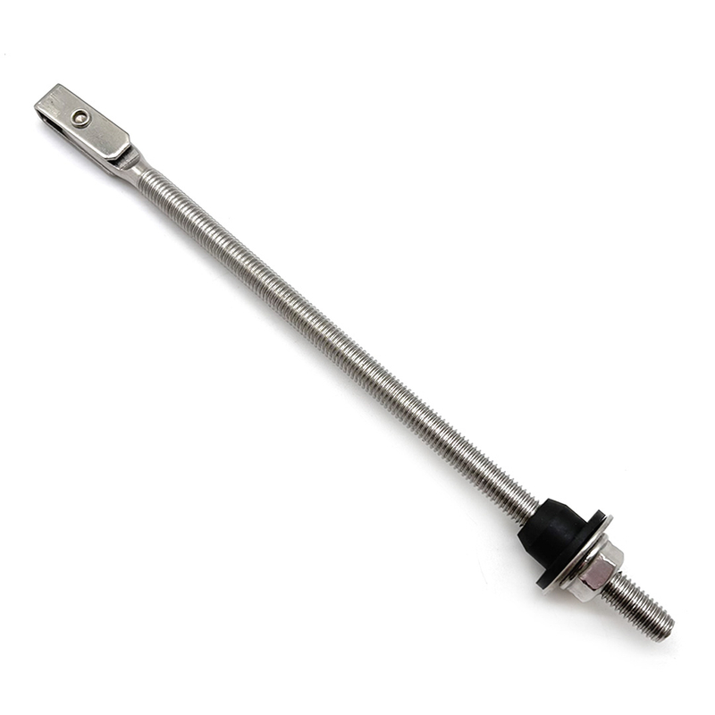 SS304 M8 M10 Solar Panel Self Lock Bolt with L Feet for Solar Roof Mounting System