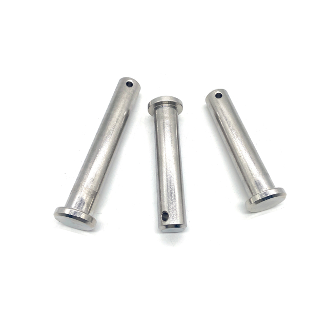 Customized Stainless Steel A2-70/ SS304 Clevis Pins Position Pin with Head And Hole