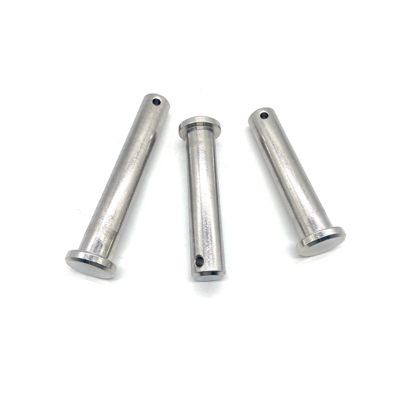 DIN 1444 / ISO 2341 Flat Head Stainless Steel Clevis Pin With Hole From ...