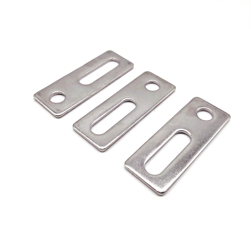 Custom Solar Bracket Stainless Steel 304 201 430 Adapter Plate For Hanger Bolt