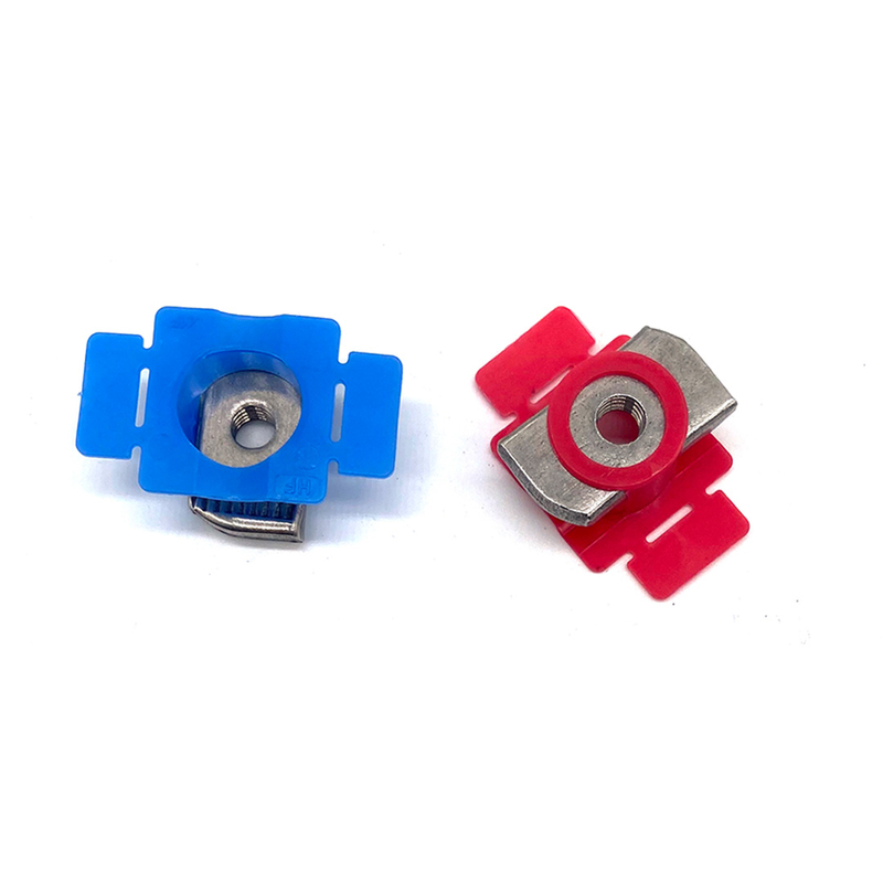 Stainless Steel/Carbon Steel HDG/zinc Plated Strut Nut/Channel Nut/Spring Nut with Plastic Wing