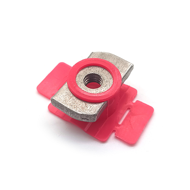 Stainless Steel/Carbon Steel HDG/zinc Plated Strut Nut/Channel Nut/Spring Nut with Plastic Wing