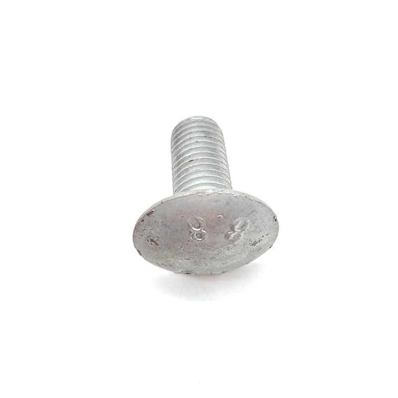A2-70 Carbon Steel HDG Non-standard Round Head Carriage Bolt 