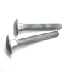 Carbon Steel Hot-dip Galvanizing Long Round Head Square Neck Coach Bolts
