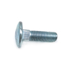 Galvanised Round Head Square Neck Carbon Steel Coach Bolt