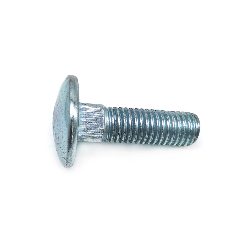 Galvanised Round Head Square Neck Carbon Steel Coach Bolt