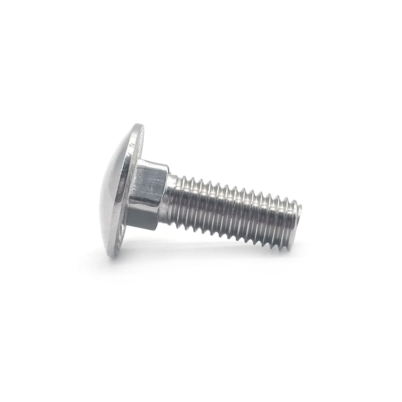 M5 M6 DIN603 INOX A4 INOX A2 Stainless Steel 314 316 Square Neck Carriage Bolt 