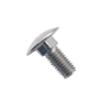 SS304 SS316 M8 25mm DIN603 Small Coach Bolts with Round Head Square Neck
