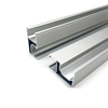 Anodized Supporting System Aluminum Solar Panel Solar Bracket Aluminium Extrusion Profile