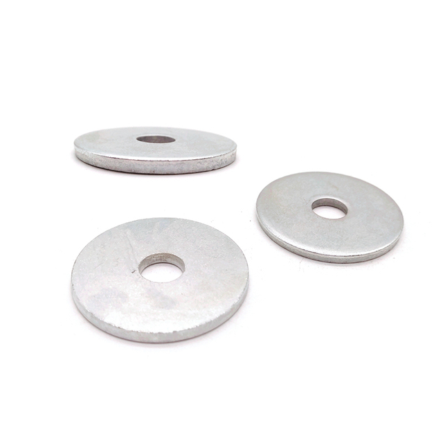 DIN134/DIN 9021 Stainless Steel SUS304 M10 Large Plain Flat Washers