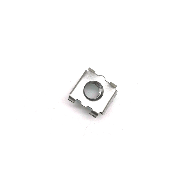 Stainless Steel Ss Inox AISI 304 316 ANSI 304 316 Plain Polished Square Cage Nut