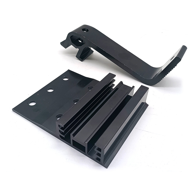 Aluminum Black Solar Roof Hook Solar Tile Roof Hook