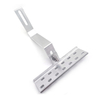 Aluminum Solar Tile Fixed Hook for Solar Roof Mounting System 