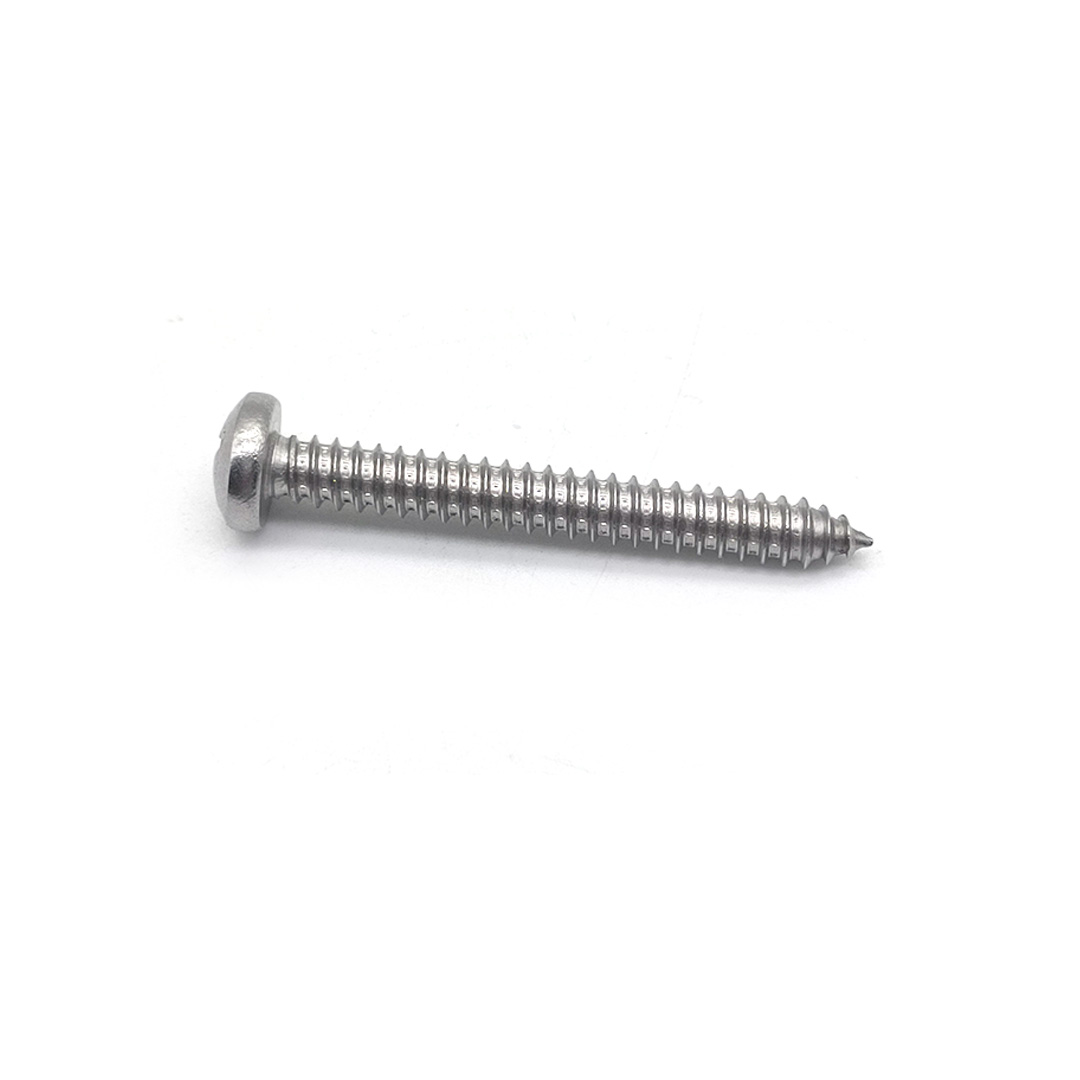 DIN7981 Pan Head Cross Recessed Screws Stainless Steel Self Tapping Screw
