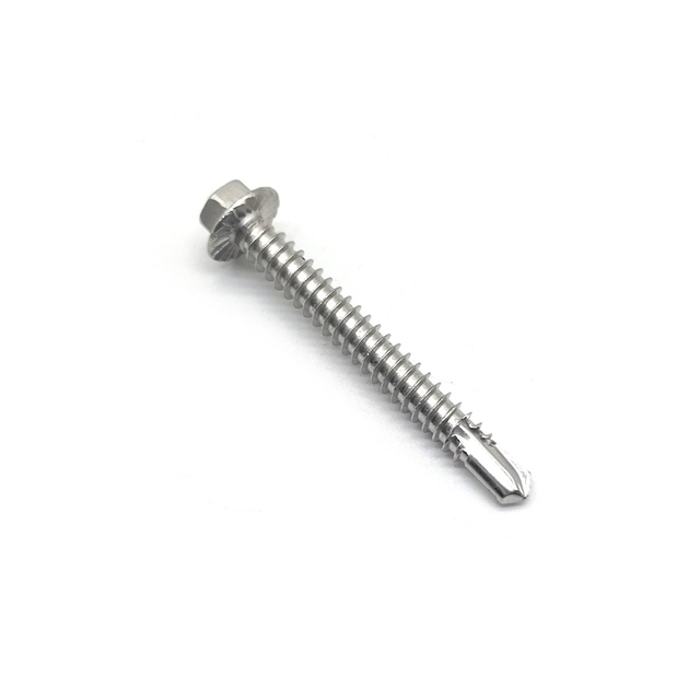 Stainless Steel Flange Head Self Drilling Screw DIN7504
