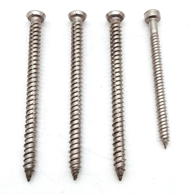 DIN7981 M3 Steel Cross Recessed Pan Head Wood Self Tapping Screw