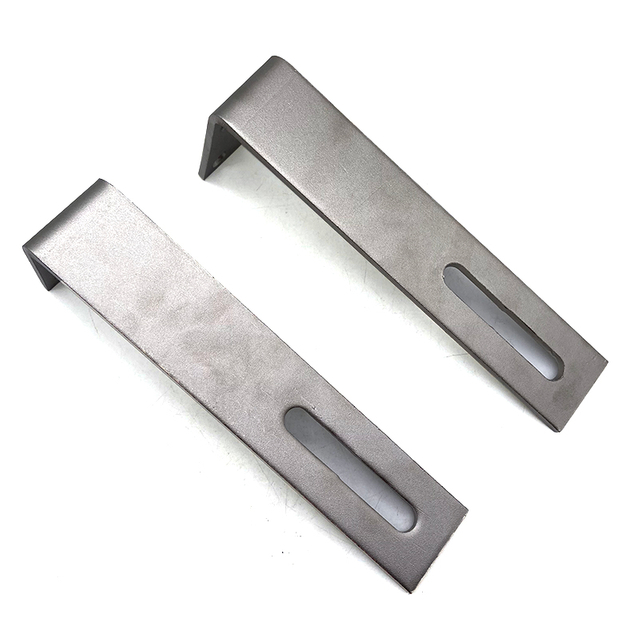 Stainless Steel SS304 SS316 Large L Shaped Brackets