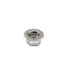 DIN6923 SS304 A2-70 Stainless Steel Hex Flange Nuts With Serrated 