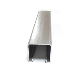 C Channel Galvanized Steel for Solar Mount Structure