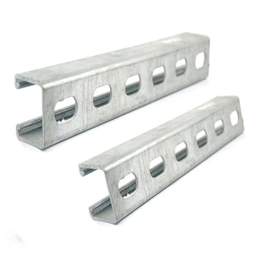 Standard Sizes of Steel Lip Channel C Section Galvanized C Channel for Solar Panel 