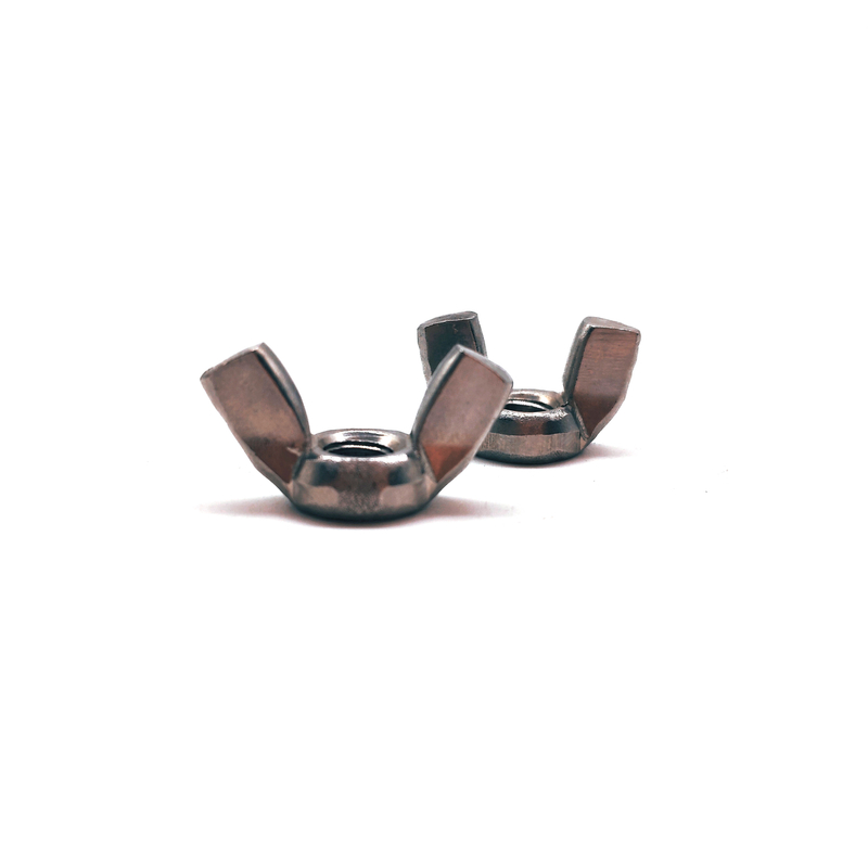 Fasteners High Quality DIN315 Stainless Steel 304/316 Wing Nut Butterfly Nuts