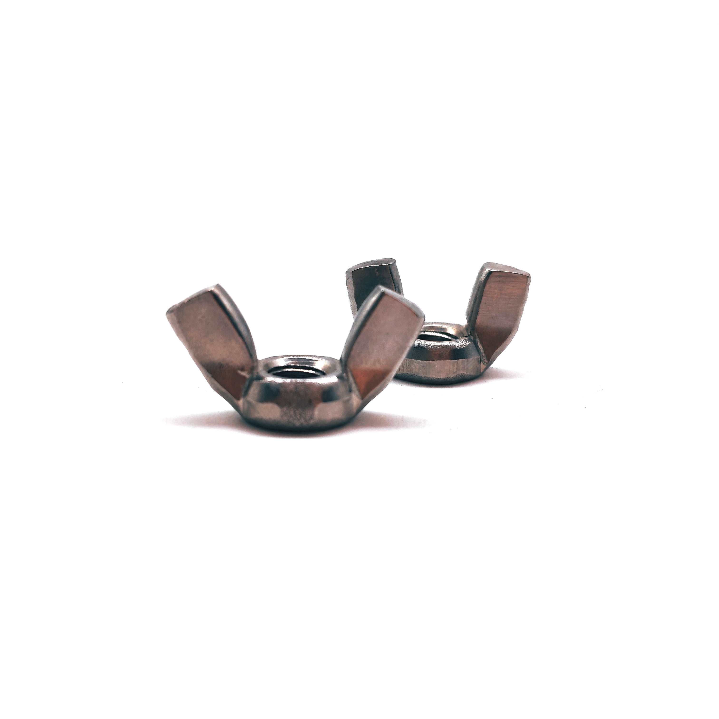 Fasteners High Quality DIN315 Stainless Steel 304/316 Wing Nut Butterfly Nuts
