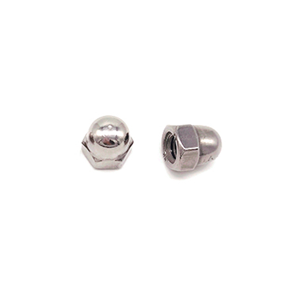 High Quality Hex Dome DIN1587 Stainless Steel M8 Cylinder Hexagon Cap Nut