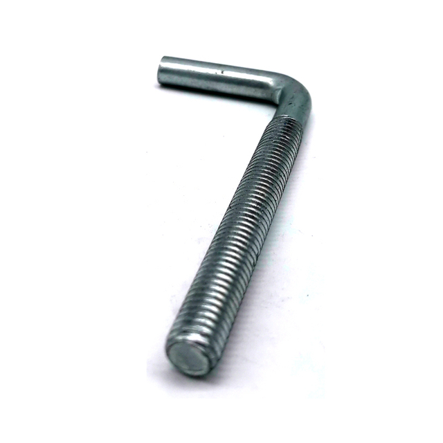 Carbon Steel Grade 4.8/5.8/6.8 Galvanized L Bolt