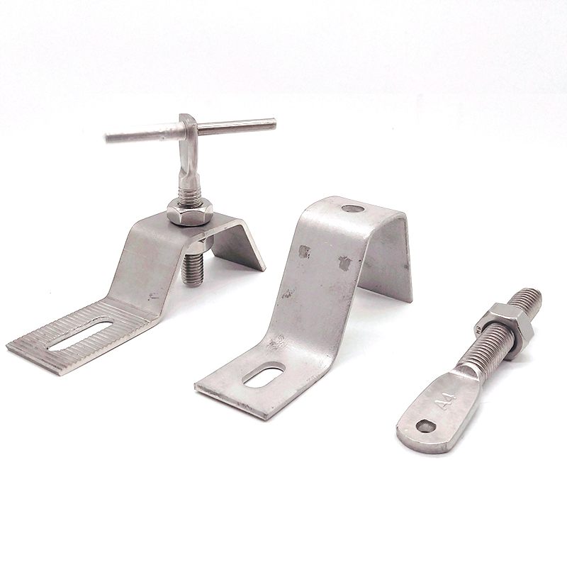 Stainless Steel SS304 A2 Stone Wall Support System Stone Cladding Fixing Bracket