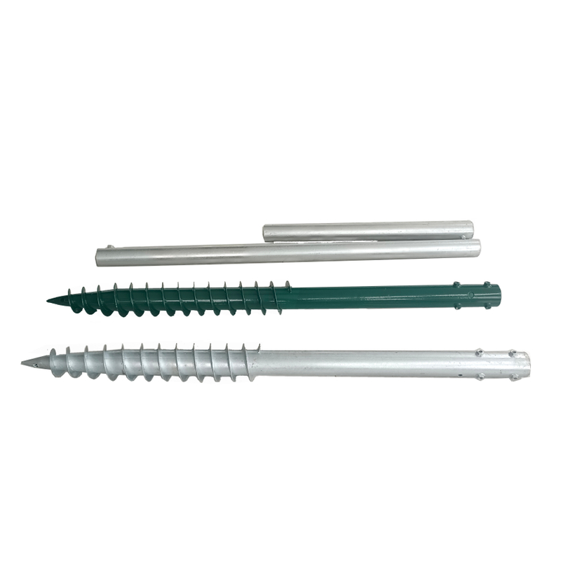 Q235B Q355B HDG N Series Ground Screw Foundation Piles 