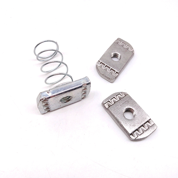 Solar Accessories Spring Nut And Anchor Bolt Strut Nut