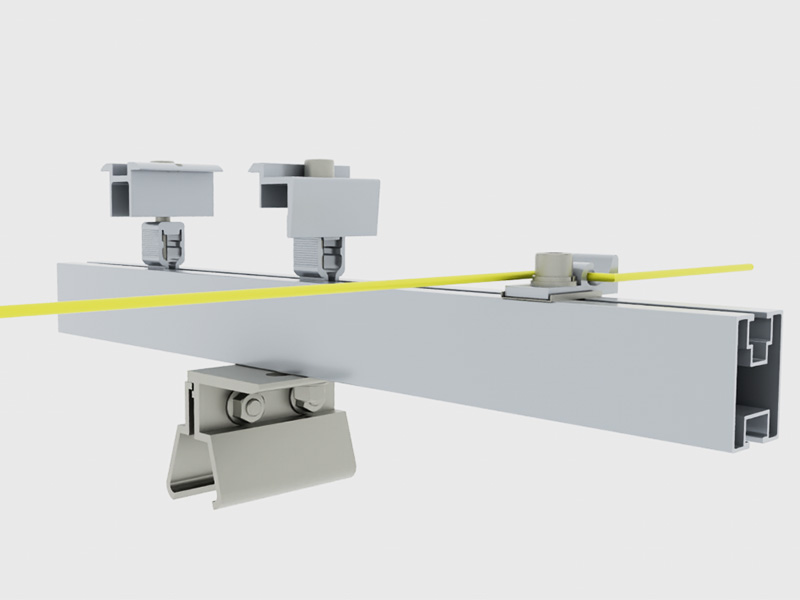Trapezoid Clamp + Rail