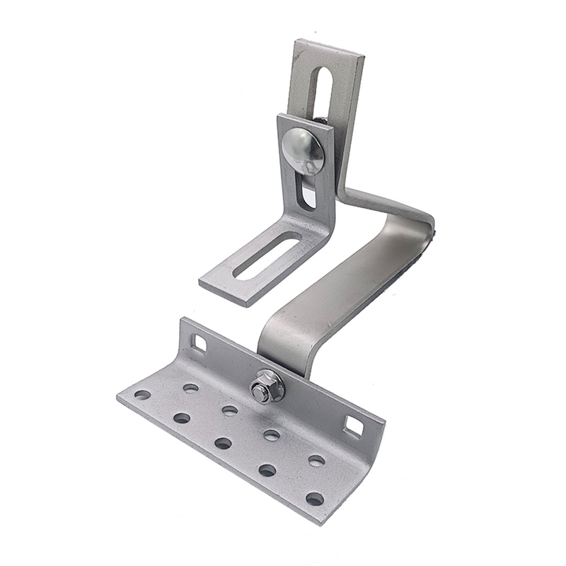  Customized Adjustable Stainless Steel 304 316 Roof Mount Hook for Solar Power System Roof Mount Hook