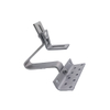  Customized Adjustable Stainless Steel 304 316 Roof Mount Hook for Solar Power System Roof Mount Hook