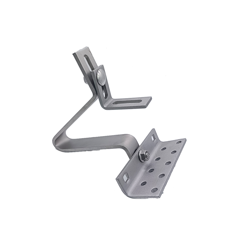  Customized Adjustable Stainless Steel 304 316 Roof Mount Hook for Solar Power System Roof Mount Hook